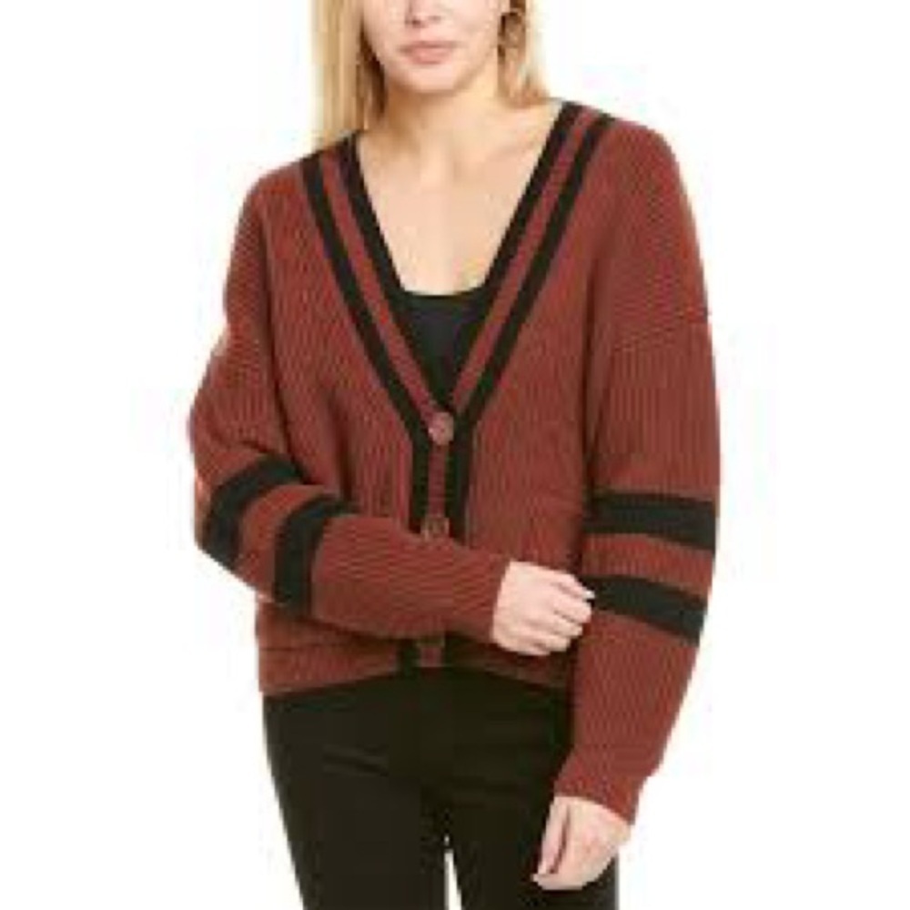 525 Varsity Cardigan like new condition size XS - Picture 1 of 3